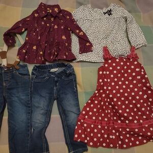 Toddler Girl 18mo bundle